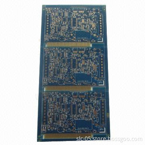8-layer FR-4 PCBs, 2oz copper thickness and surface Chem with gold-finger